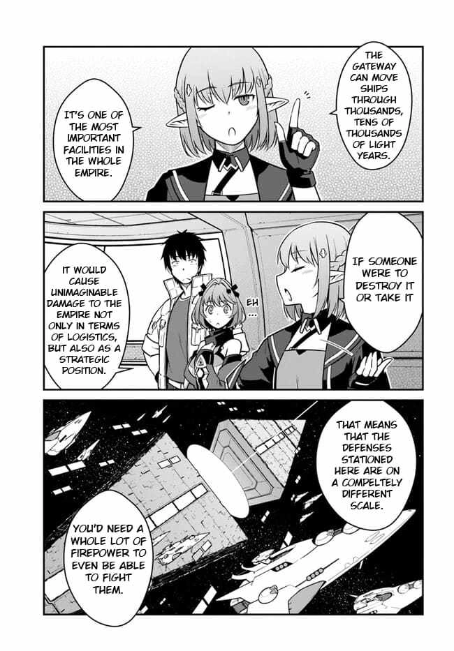 Reborn as a Space Mercenary: I Woke Up Piloting the Strongest Starship! Chapter 36.1 9